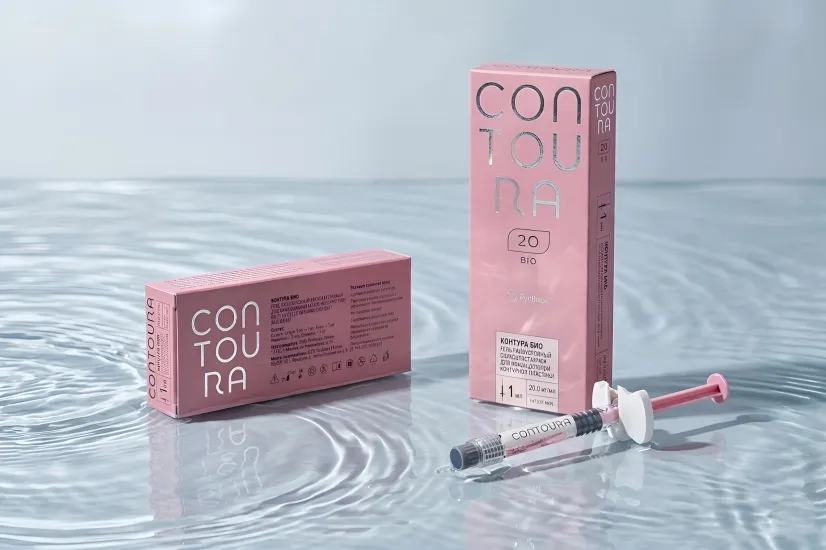 Contoura BIO LIPS — новинка коллекции Contoura BIO, уникальный препарат нового поколения, ставший первым зарегистрированным префиллером для губ в России.